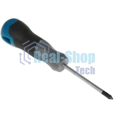 Отвертка Gross 12156 PZ1 x 75 мм S2, трехкомпонентная ручка