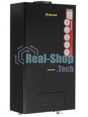 Водонагреватель проточный Thermex S 20 MD Art черный