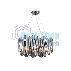 Светильник Ambrella light LH31201/6 SN/SM сатин никель/дымчатый E14*6 max 40W D510*270
