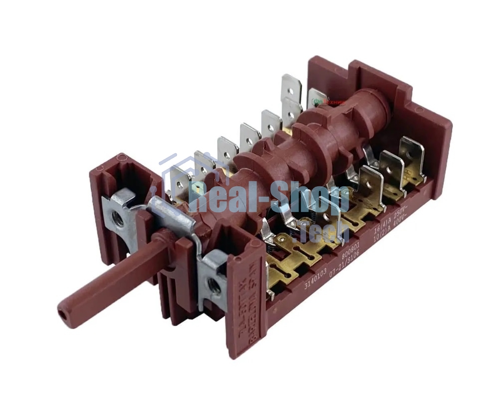 Переключатель духовки GOTTAK 800801 TEKA 3140103, 83140103 (10 позиций), COK300TK