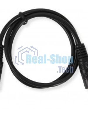 Кабель аудио Ningbo JAAC002-0.5 Jack 3.5 (m)/Jack 3.5 (m) 0.5м. черный