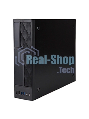 Компьютерный корпус Slim Case InWin CE052S Black 300W 2хUSB 3.0+2хUSB 2.0+AirDuct+Fan+Audio mATX