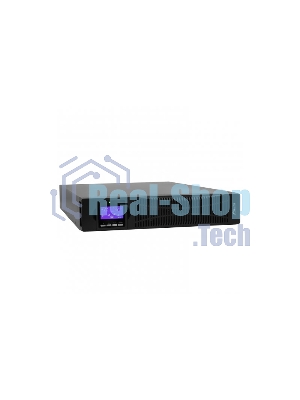Источник бесперебойного питания POWERMAN Online 1000 RT, LCD