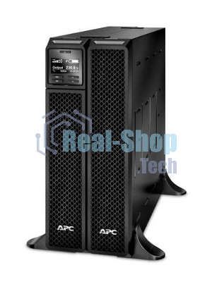 Источник бесперебойного питания APC Smart-UPS SRT SRT2200XLI/2200 ВА/1980 Вт/2 х IEC 320 C19 (компьютерная), 8 х IEC 320 C13 (компьютерная)