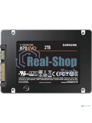 Накопитель SSD Samsung 870 EVO, 2Tb, SATA III, 2.5