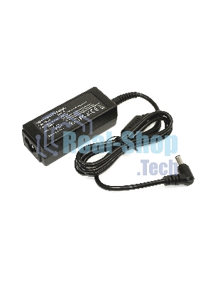 Блок питания для монитора и телевизора LCD 19V 2.1A 40W (6.5x4.4mm) OEM