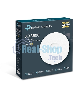 Точка доступа TP-Link EAP660 HD AX3600 белый