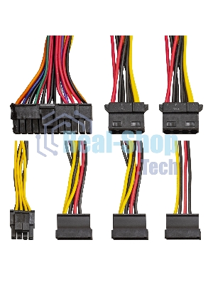 Компьютерный корпус Desktop ExeGate MI-301U-250 (mATX/mini-ITX, 1U-F250S 4см, 1хUSB+1хUSB 3.0, аудио, черный)
