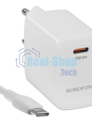 Сетевое зарядное устройство BOROFONE (6941991113826) BAS43Aia белый