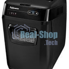 Шредер Fellowes AutoMax 200M микрорезка, автоподача, DIN P-5, 2х14 мм, 200 лст. 32 лтр.