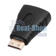 Переходник штекер Rexant mini HDMI - гнездо HDMI