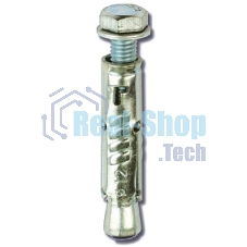 Анкер забивной М10 с болтом (уп. 20 шт) ДКС CM431060