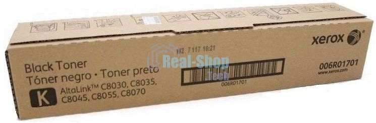Картридж лазерный Xerox AltaLink C8030/35/45/55/70 черный (26,0K)