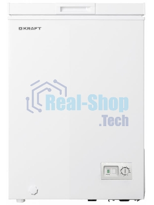 Морозильный ларь Kraft BD(W)-135QX, белый, 120л
