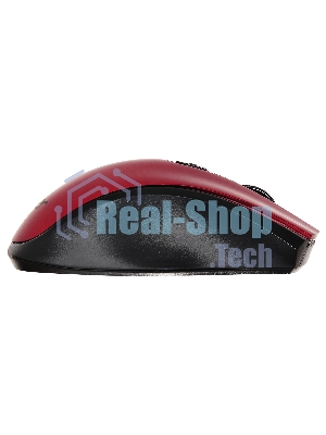 Мышь беспроводная Acer OMR032 черный/красный, 1600 dpi, радиоканал, USB, кнопки - 4