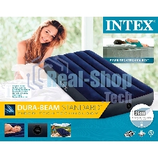 Кровать надувная Junior Classic Downy 76х191х25см FB (64756) INTEX 6941057412436