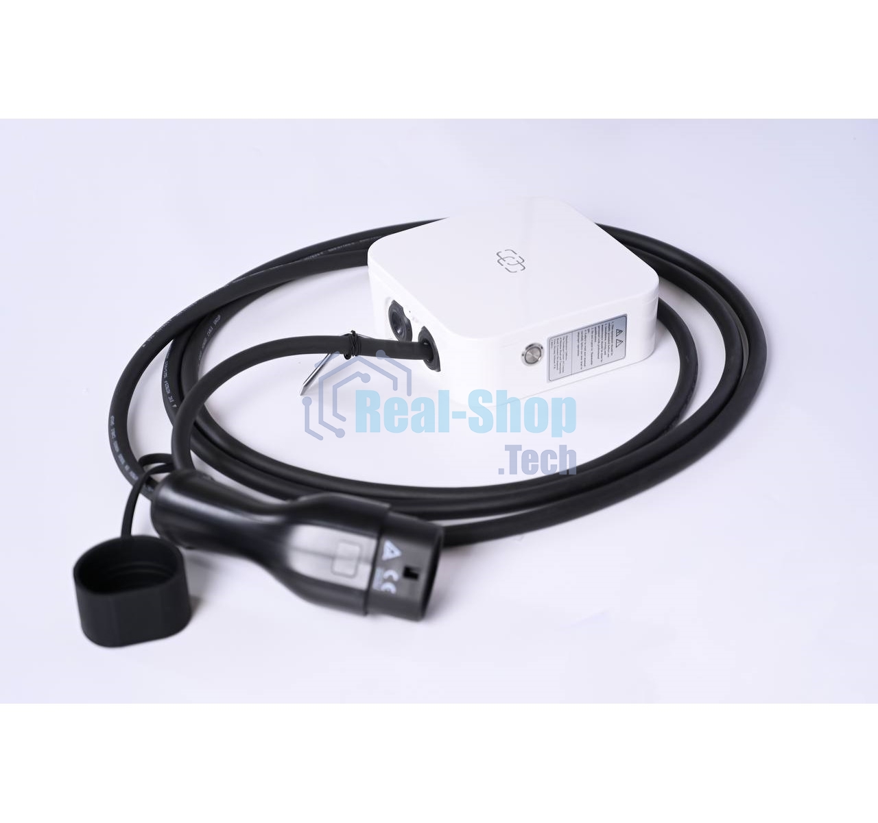Зарядная станция S'OK SHN10332GbT22KW-5 Green Energy, 3-фазы, 22kW (32A/380V),Bluetooth(APP), RFID, IP65, GbT, 5м кабель