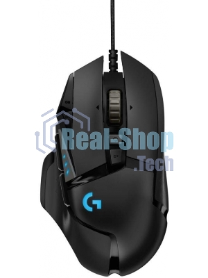 Мышь проводная Logitech G502 HERO черный, 25600 dpi, USB, кнопки - 11