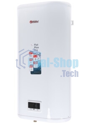 Водонагреватель электрический Thermex Flat Plus IF 80V (PRO) белый, накопительный, 80 л, 2 кВт, настенный, вертикальный, плоский