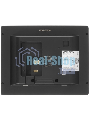 Видеодомофон Hikvision DS-KH8350-TE1 серебристый