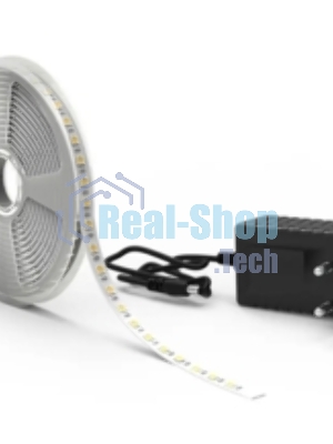 Лента светодиодная Basic Gauss 12V 10W/m 700lm/m 4000K IP20 LED 5m 1/100