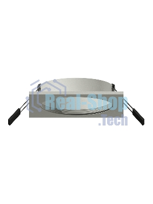 Корпус светильника C7633 SGR серый песок 92*92*H25mm MR16 GU5.3
