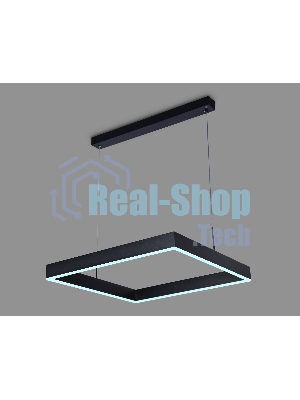Светильник Ambrella light FA6626 BK черный 65W 600*600*720 (ПДУ РАДИО 2.4G)