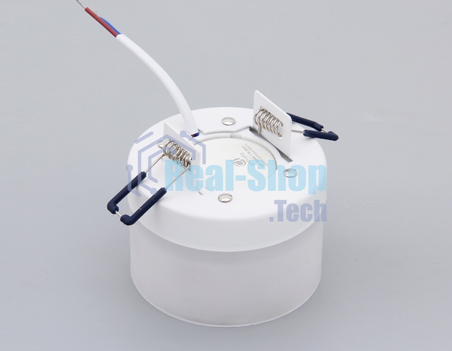Светильник Ambrella light TN650 SWH белый песок GX53 D85*80