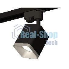 Светильник Ambrella light XT7813002 SBK/SSL черный песок/серебро песок MR16 GU5.3 (A2521, C7813, N7703)
