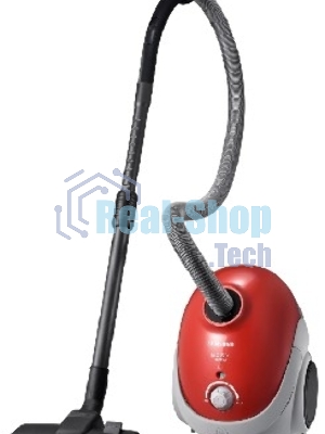 Пылесос Samsung VCC5251V3R красный/серый, 410/1800 Вт, уборка сухая, пылесборник мешок 2л