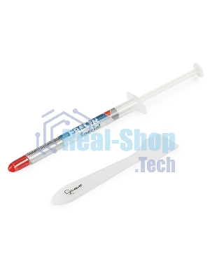 Термопаста Gembird FreOn Special GF-11-1.5 для радиаторов, 1,5гр, шприц