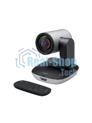 Веб-камера Logitech Conference Cam PTZ Pro 2 1920x1080, 30 кадр/с, USB, автофокус