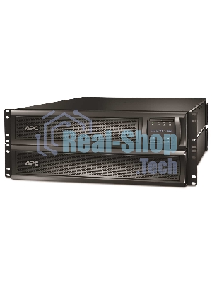 Источник бесперебойного питания APC Smart-UPS X SMX3000RMHV2U 2700Вт 3000ВА черный