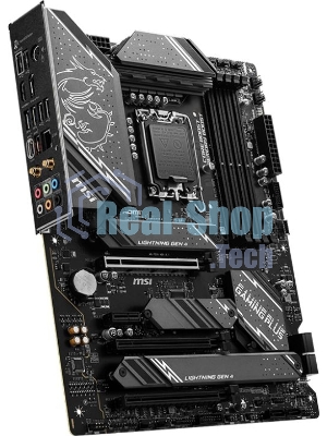 Материнская плата MSI Z790 GAMING PLUS WIFI, LGA 1700, 4xDDR5, 1xPCIe 5.0 x16, 1xPCIe 4.0 x16, 4xM.2, 6xSATA, 1xHDMI, 1xDP, 2.5 Gigabit Ethernet, 7.1 аудио, ATX