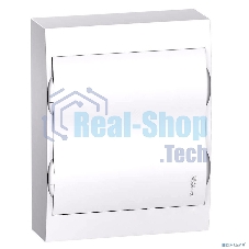 Корп. нав. с белой дв. 2ряд/24мод EZ9E212P2SRU Schneider Electric Easy9