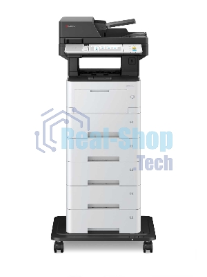 МФУ лазерное Kyocera ECOSYS MA4500ix (110C113NL0), A4, ч/б, печ. до 45 стр/мин., скан. до 60 стр/мин. (ч/б) 40 стр/мин. цвет, 1200 x 1200 dpi (печать) 600x600dpi (скан.), USB, RJ-45, Air Print, Mopria