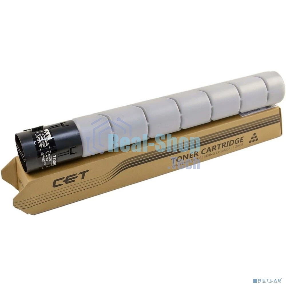 Картридж лазерный (CPT, CE28) TN-324K для KONICA MINOLTA Bizhub C258/308/368 CET Black, (WW), 579г, 28000 стр., CET141250