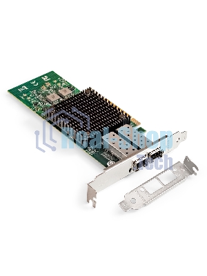 Сетевой адаптер ExeGate EXE-MCX3-2SFP+ (PCI-E x8 v.3, порты 2x SFP+, Dual 10Gb/s, Server NIC Chipset Mellanox ConnectX-3)