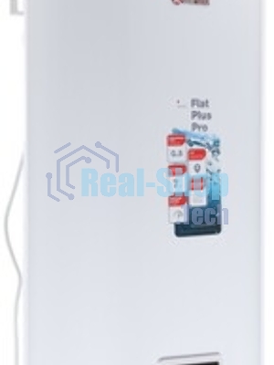 Водонагреватель электрический Thermex Flat Plus IF 80V (PRO) белый, накопительный, 80 л, 2 кВт, настенный, вертикальный, плоский