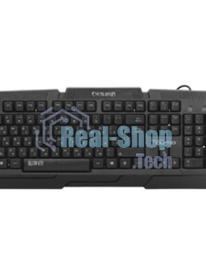 Клавиатура Qumo Excalibur K67 проводная, USB Type-A, чёрный