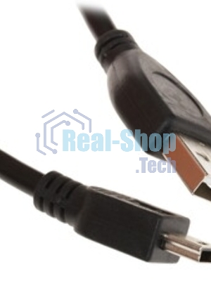 Кабель Gembird/Cablexpert USB 2.0, мультиразъем USB, AM/miniB 5P, 30см, пакет