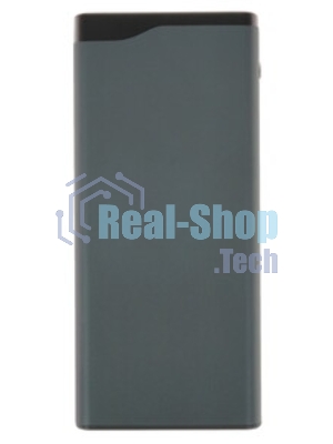 Портативный аккумулятор OLMIO QL-20, 20000mAh, 22.5W, QuickCharge3.0/PowerDelivery, LCD, серый