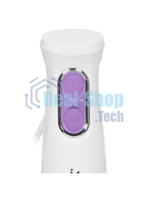 Блендер Centek CT-1317 400 Вт, стакан 600мл, турбо-режим, хром. отделка