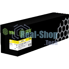 Картридж лазерный Cactus CS-TK5345Y желтый (9000 стр.) для Kyocera TASKalfa 352ci с чипом