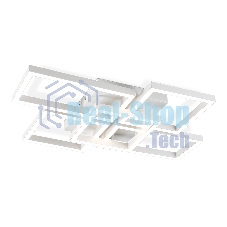 Потолочный светодиодный светильник Ambrella light FA1011/4+1 WH белый 90W 3000K-6400K 710*490*95 (ПДУ ИК)