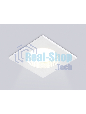 Встраиваемый точечный светильник Ambrella light TN102817 WH белый GU5.3 78*78*28