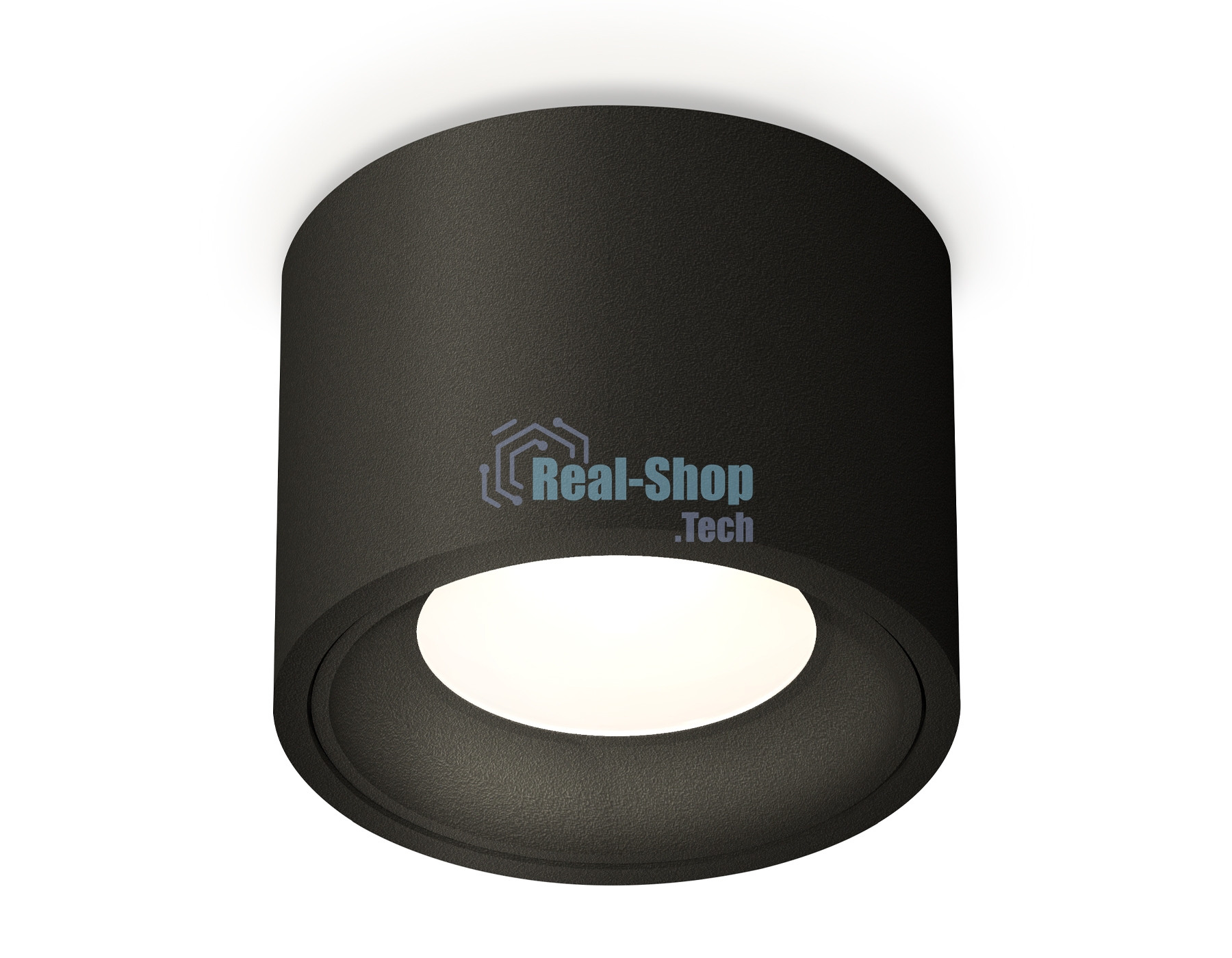 Светильник Ambrella Light XS7511010 SBK черный песок MR16 GU5.3 (C7511, N7021)