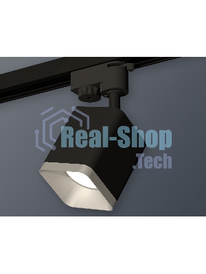 Светильник Ambrella light XT7813002 SBK/SSL черный песок/серебро песок MR16 GU5.3 (A2521, C7813, N7703)