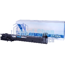 Картридж лазерный NVPrint совместимый HP CLJ Ent M880 CF300A черный (29500k)