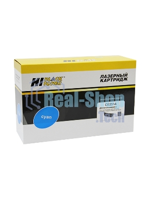 Расходные материалы Hi-Black CE251A CYAN Картридж Hi-Black для HP CLJ CP3525/3530 CM3525/3530 ресурс 7000 стр. с чипом